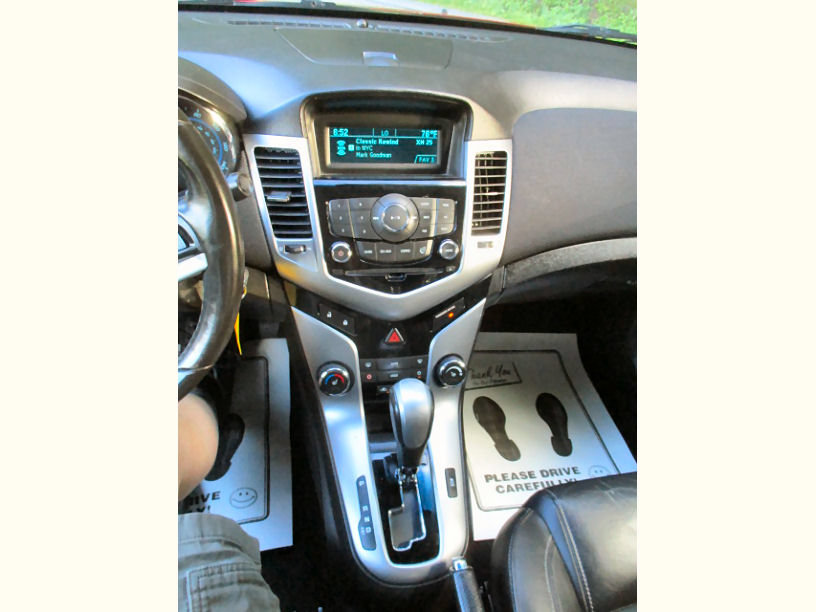 Used 2011 Chevrolet Cruze LTZ w/ RS Package FWD image 18