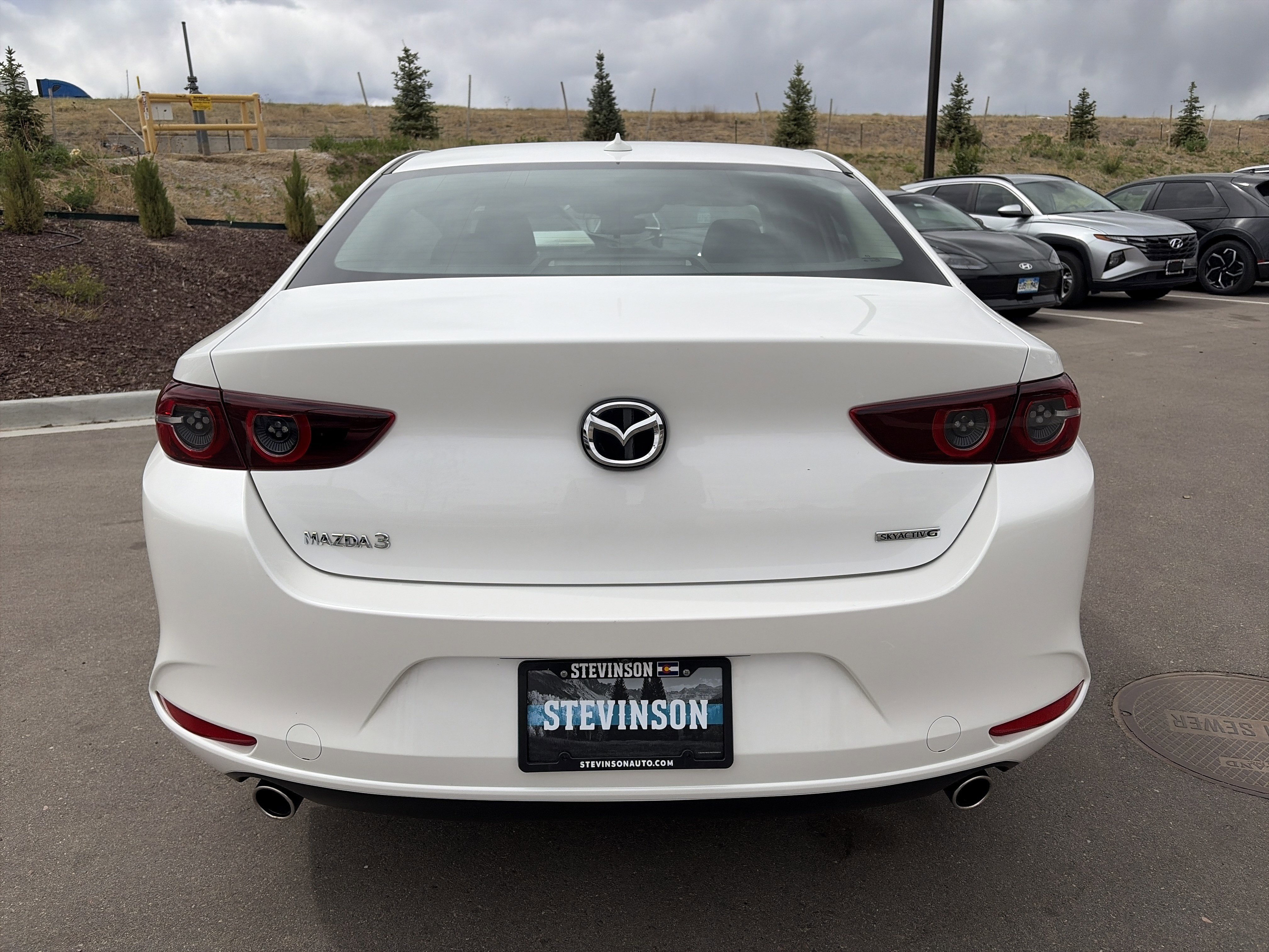 Used 2019 MAZDA MAZDA3 Sedan w/ Premium Package image 5