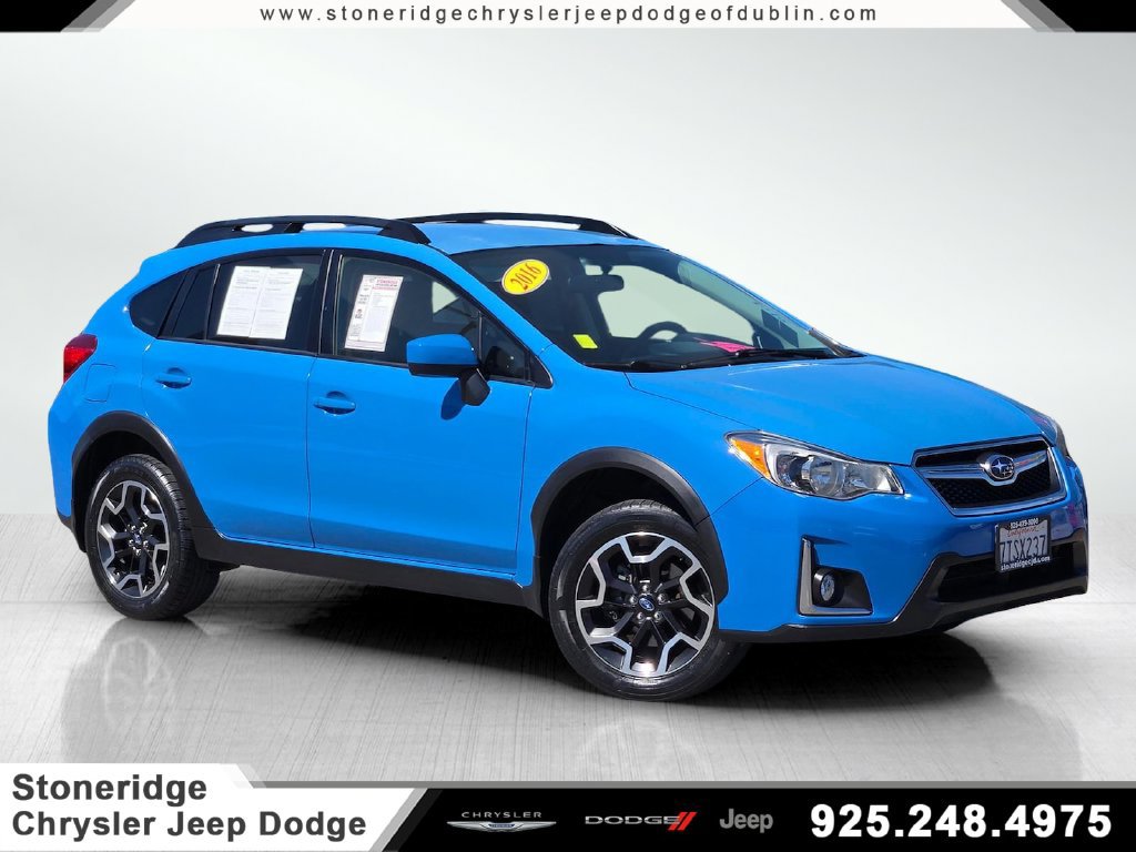 Used 2016 Subaru Crosstrek 2.0i Premium
