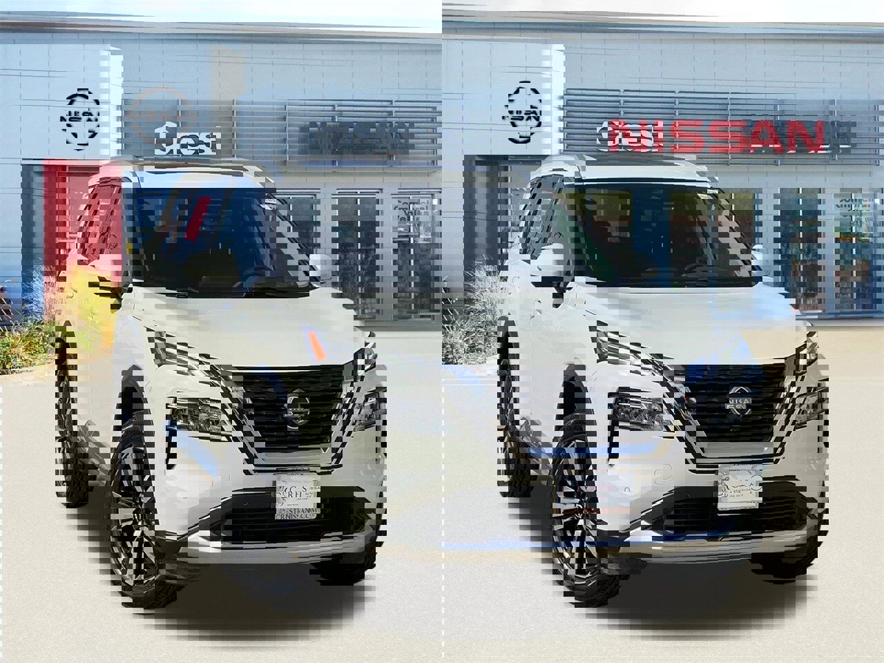 Certified 2023 Nissan Rogue Platinum w/ Platinum Premium Package