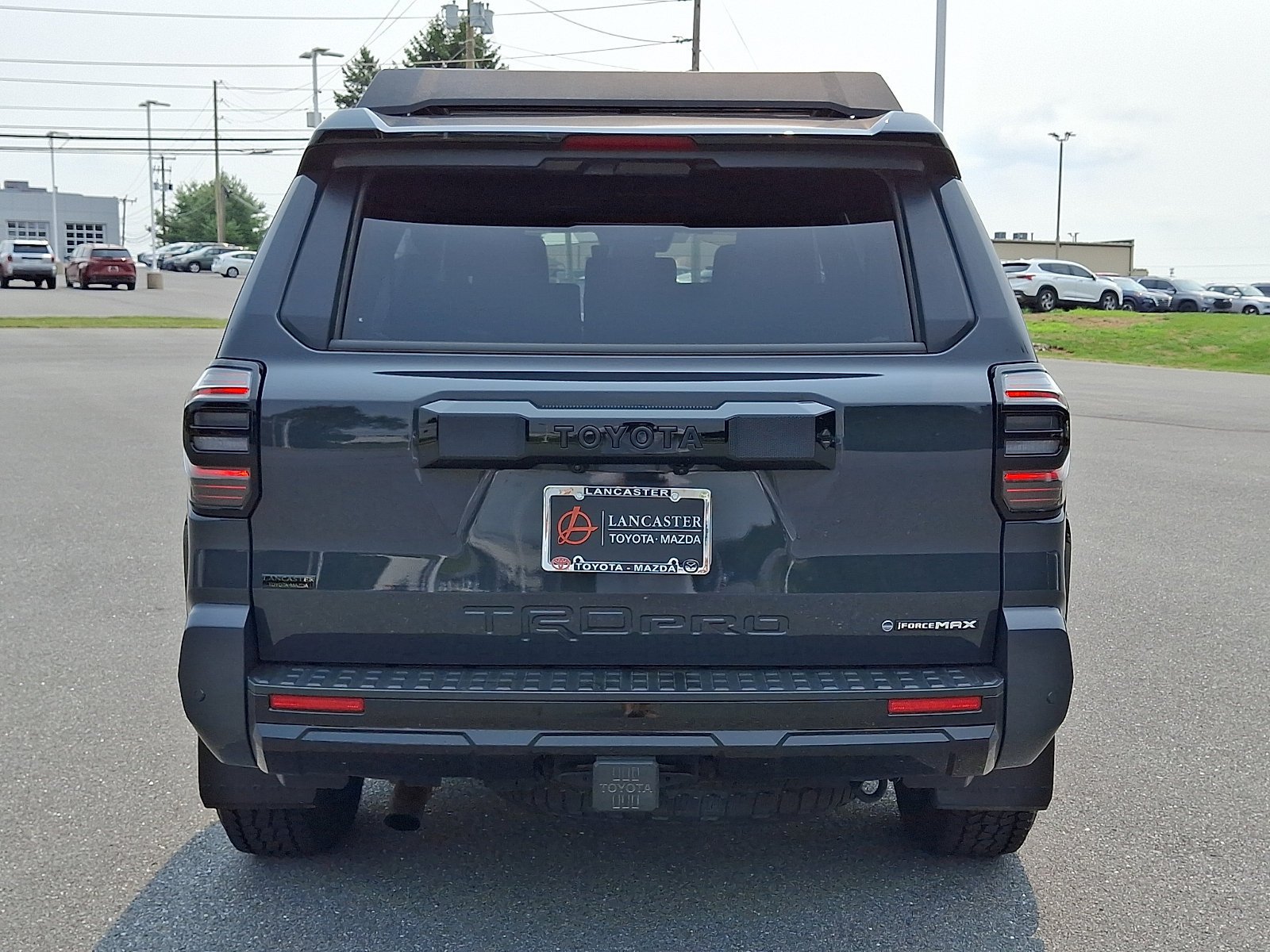Certified 2025 Toyota 4Runner TRD Pro AWD/4WD image 6