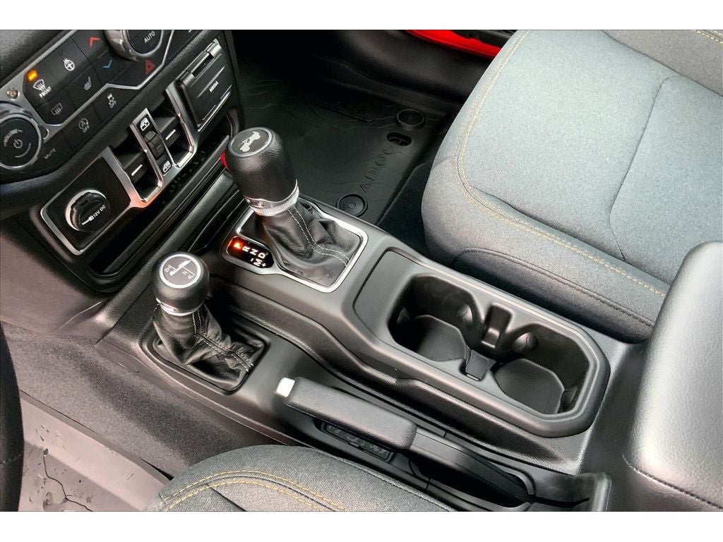 New 2026 Jeep Wrangler Unlimited Sport AWD/4WD image 9