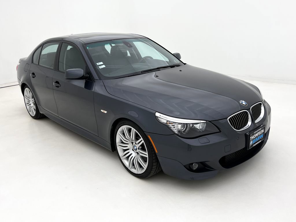 Used 2008 BMW 550i Sedan image 2