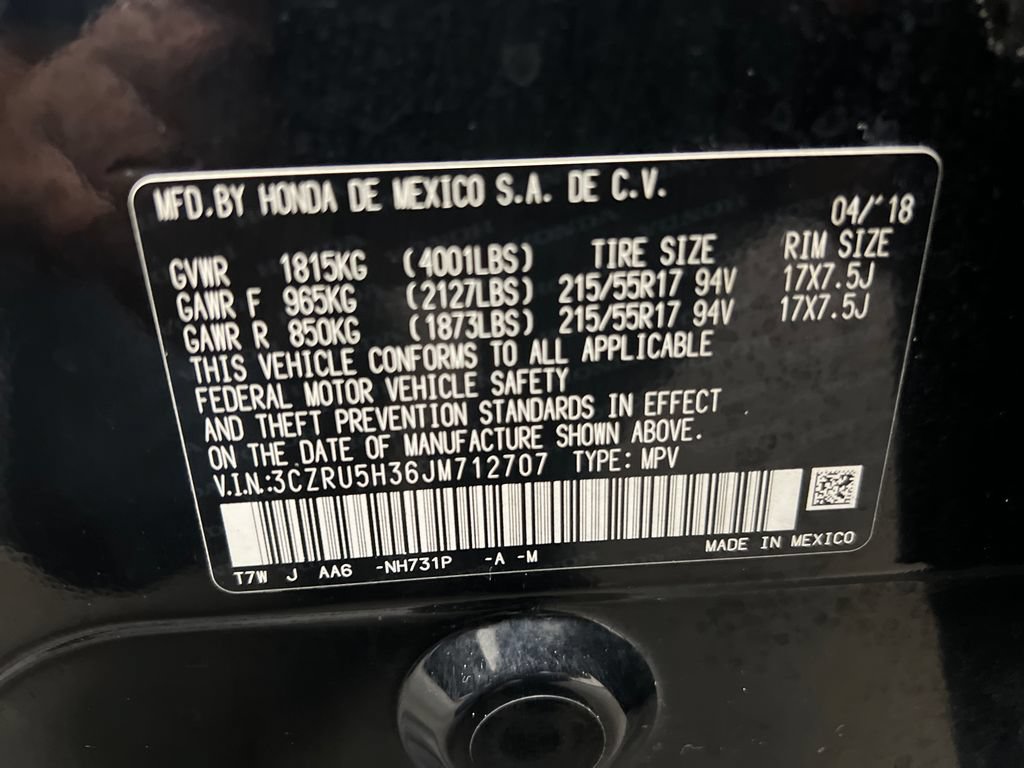 Used 2018 Honda HR-V LX image 32