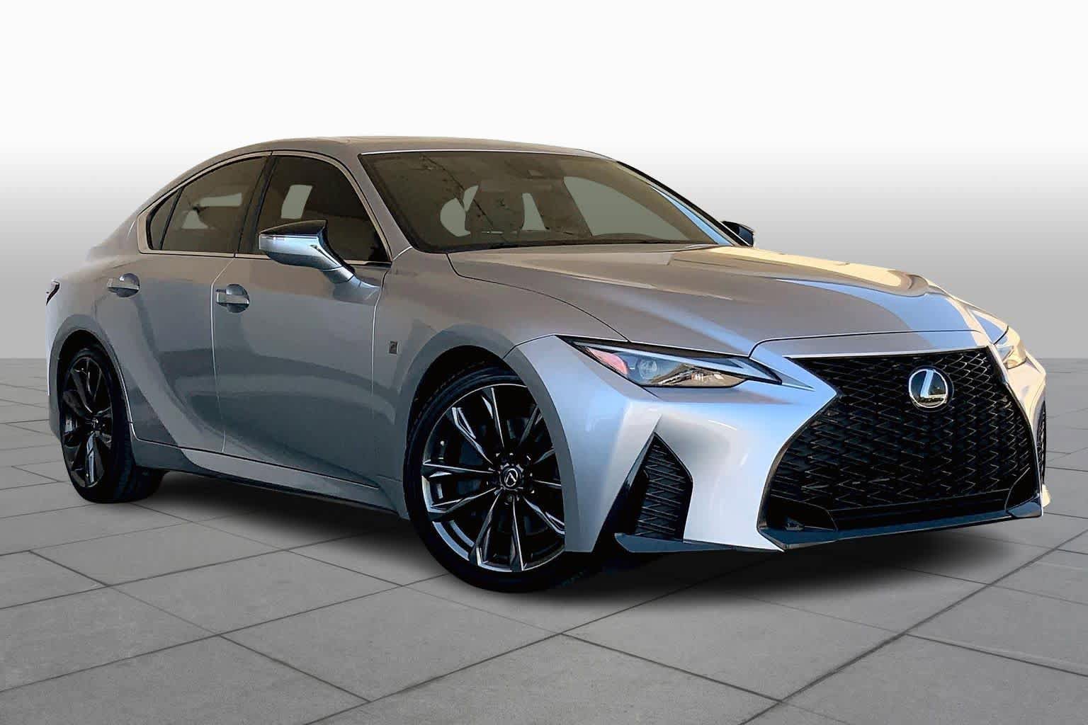 Used 2023 Lexus IS 350 F Sport w/ Accessory Package 2 RWD image 3