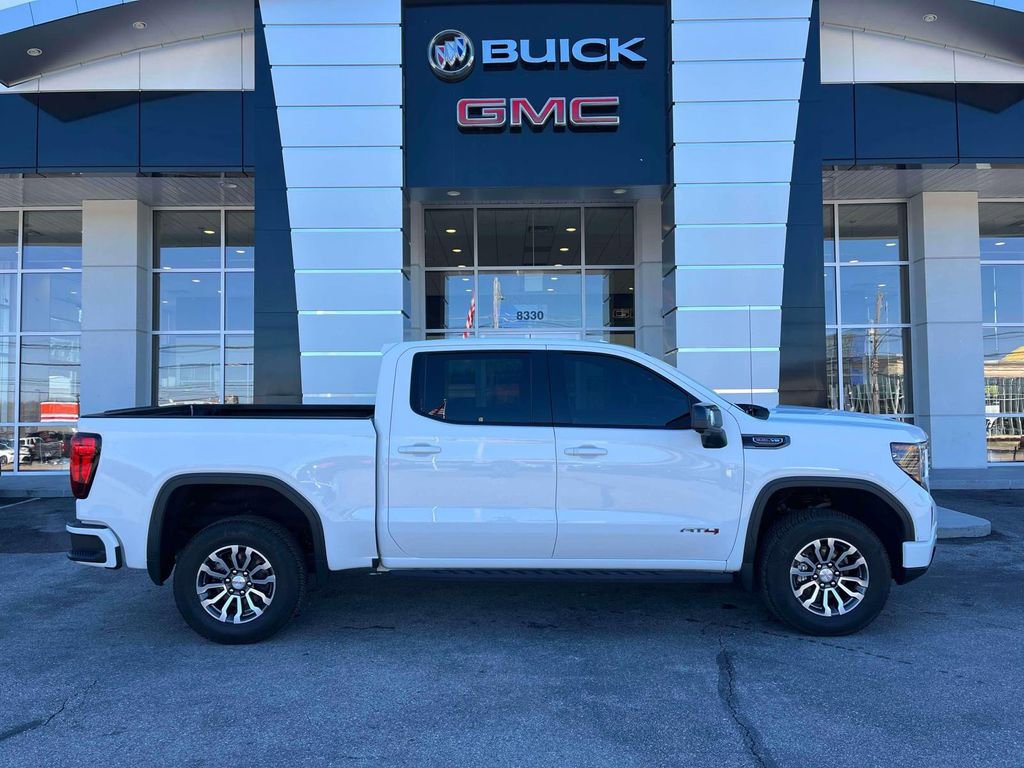 Used 2023 GMC Sierra 1500 AT4 w/ AT4 Premium Package AWD/4WD video 2