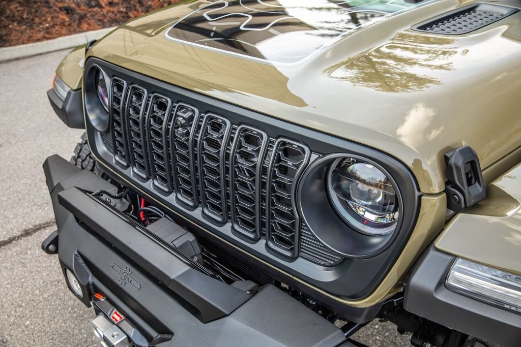 New 2026 Jeep Gladiator Rubicon w/ Safety Group AWD/4WD image 33