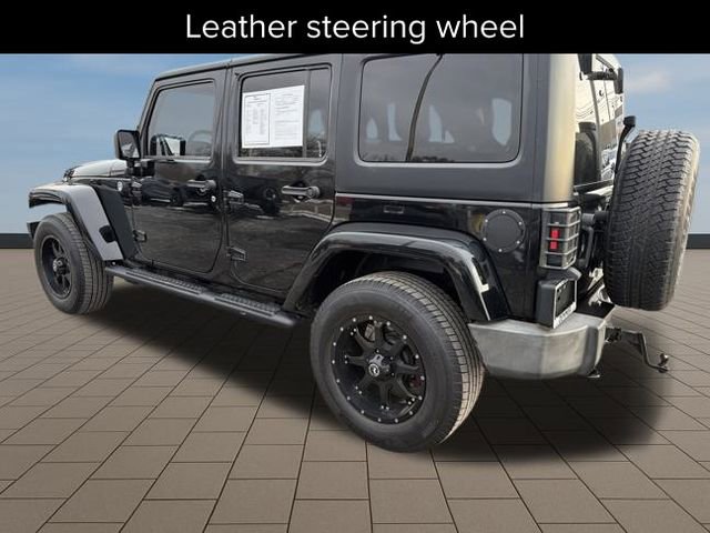 Used 2013 Jeep Wrangler Unlimited Sahara w/ Dual Top Group image 4