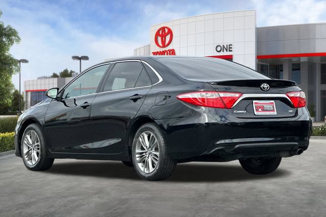 Used 2017 Toyota Camry SE FWD image 7