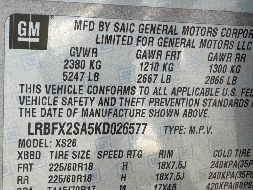 Used 2019 Buick Envision Essence AWD/4WD image 27