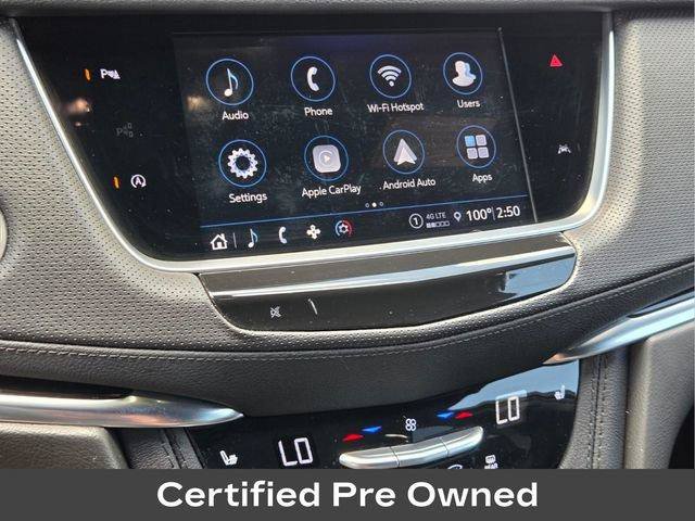 Certified 2025 Cadillac XT6 Luxury FWD image 28