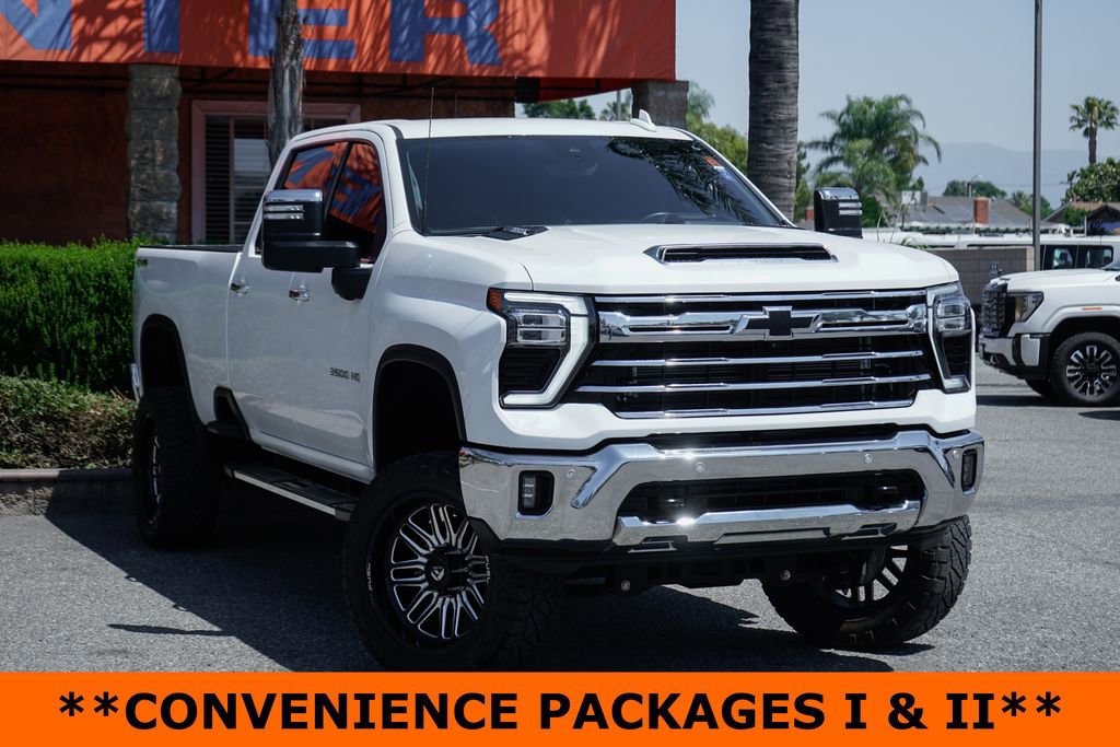 Used 2024 Chevrolet Silverado 3500 LTZ w/ LTZ Convenience Package AWD/4WD image 2