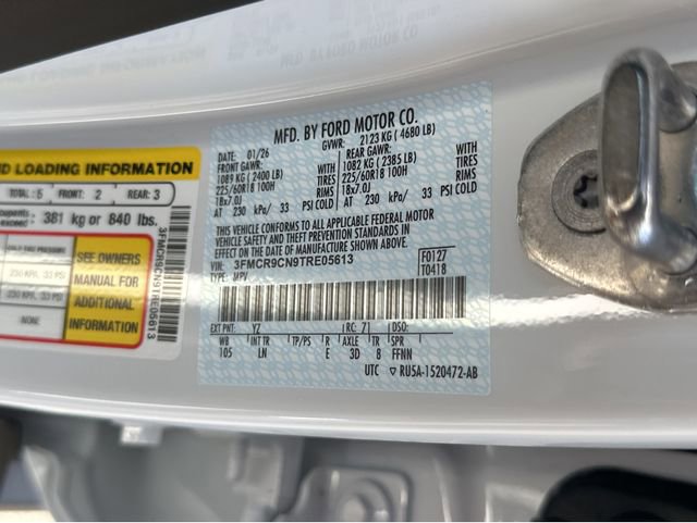 New 2026 Ford Bronco Sport Outer Banks AWD/4WD image 23