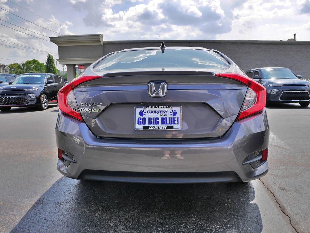 Used 2018 Honda Civic EX-L image 6