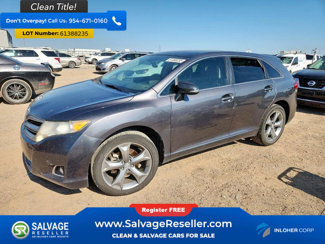 Used 2014 Toyota Venza LE w/ LE Preferred Package image 1