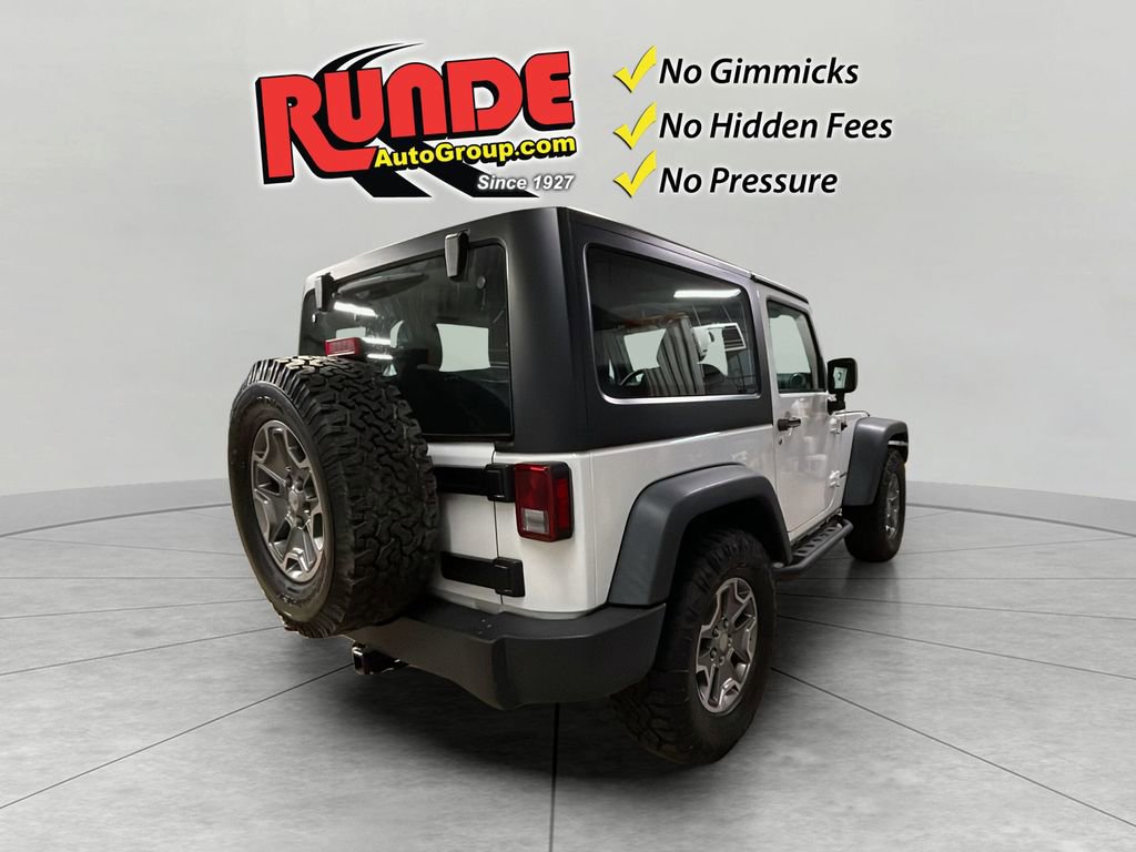 Used 2016 Jeep Wrangler Rubicon w/ Power Convenience Group AWD/4WD image 5
