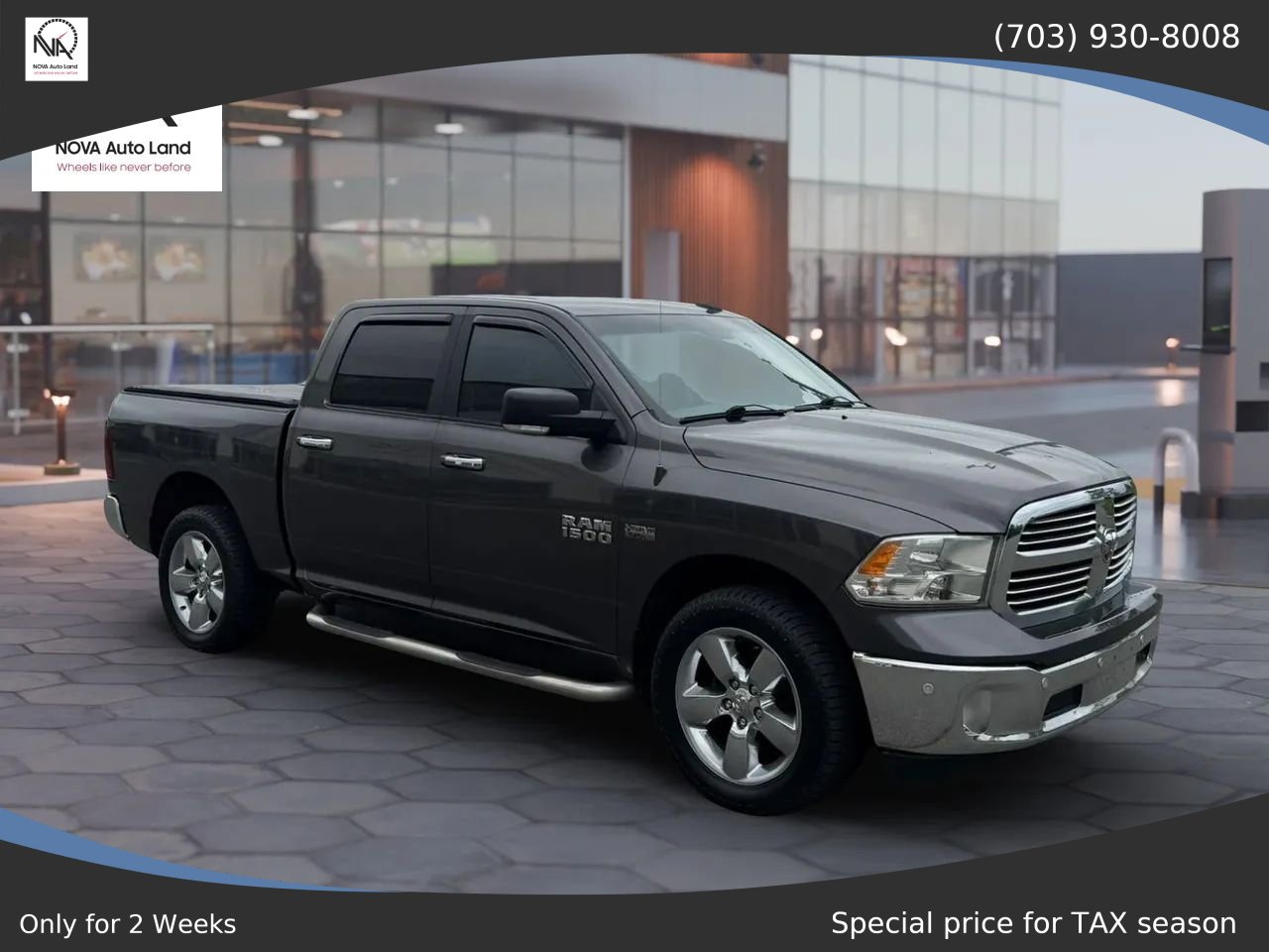 Used 2017 RAM 1500 Big Horn