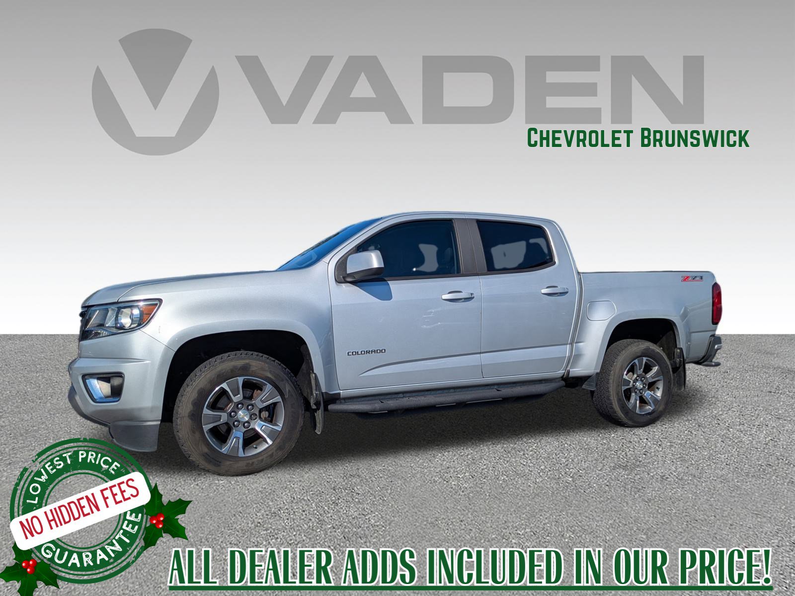 Used 2020 Chevrolet Colorado Z71
