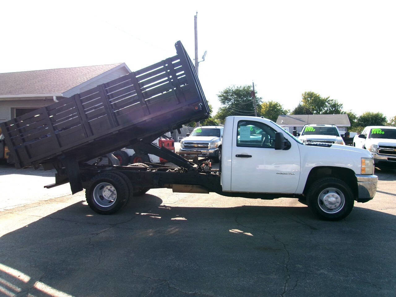 Used 2012 Chevrolet Silverado 3500 W/T image 5