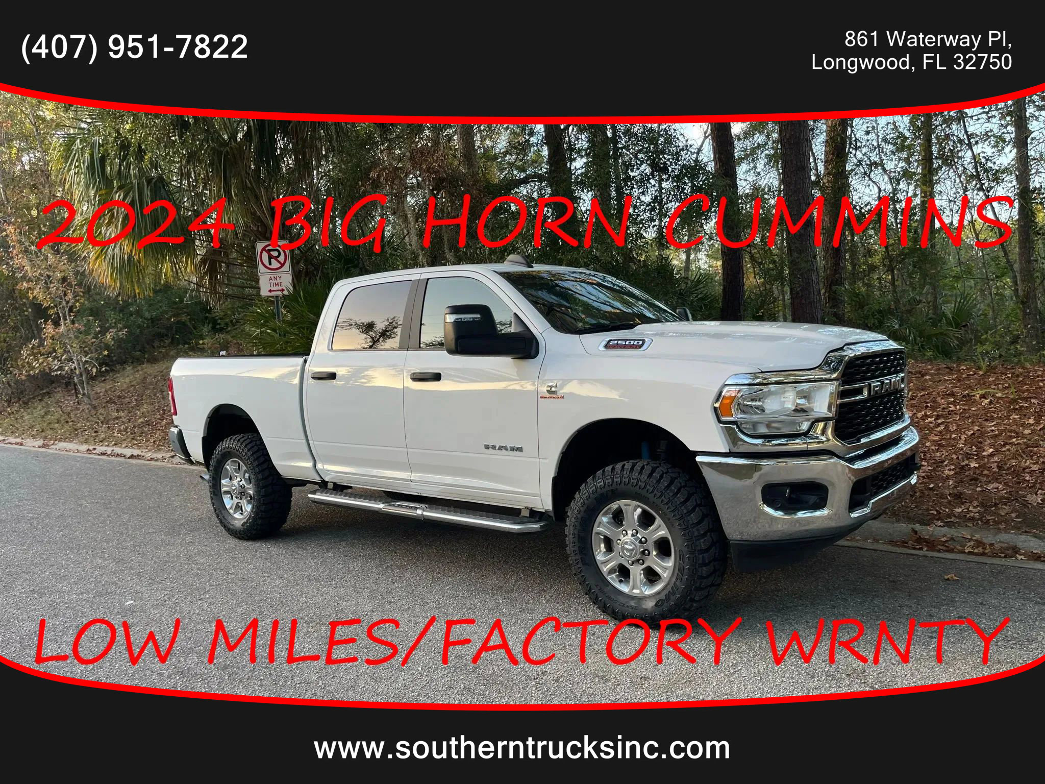 Used 2024 RAM 2500 Big Horn w/ Off Road Package