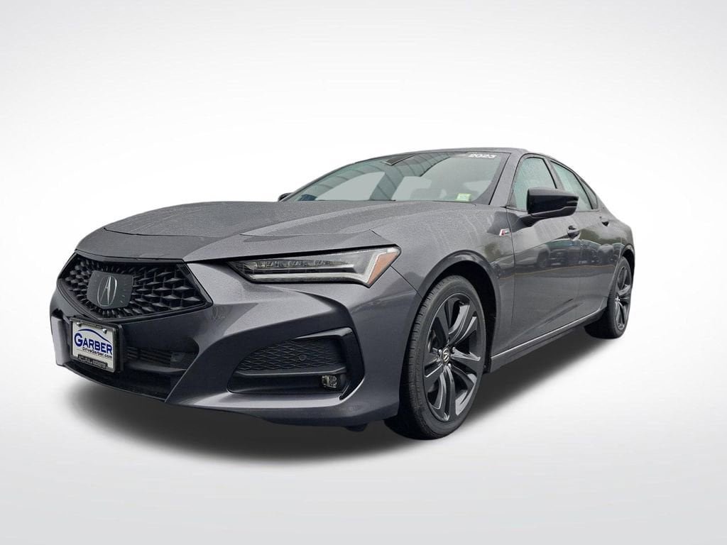 Used 2023 Acura TLX SH-AWD w/ A-SPEC Pkg video 1