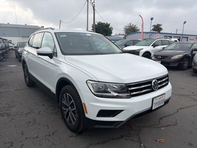 Used 2021 Volkswagen Tiguan S