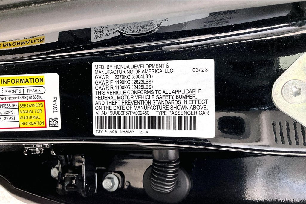 Used 2023 Acura TLX w/ A-SPEC Package AWD/4WD image 40
