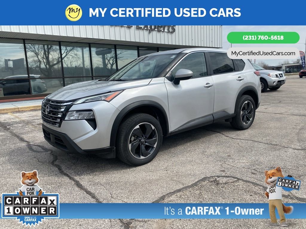 Used 2025 Nissan Rogue SV