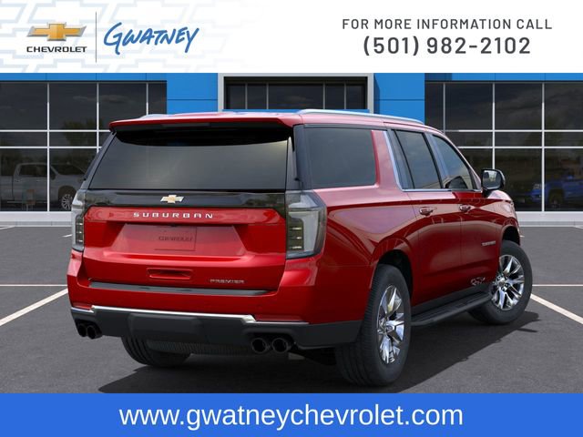 New 2025 Chevrolet Suburban Premier image 4