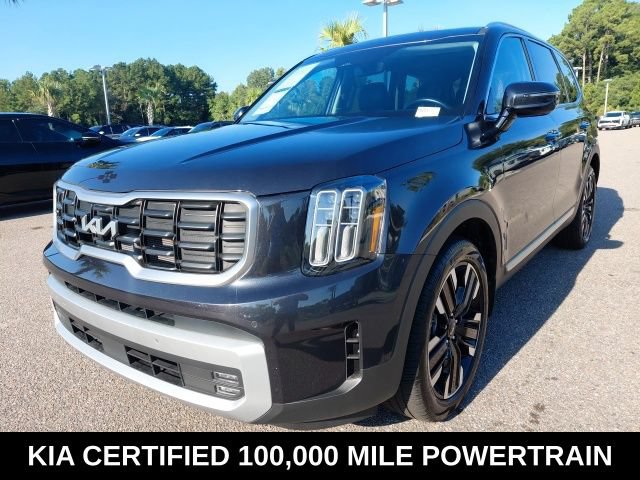 Certified 2025 Kia Telluride SX