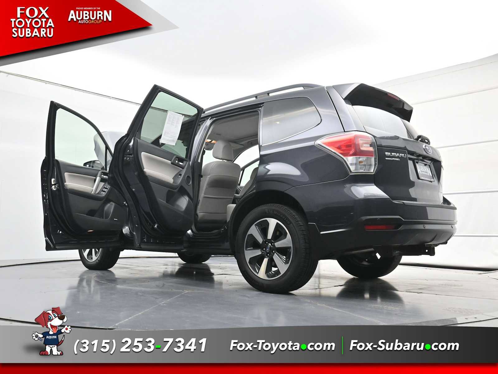 Used 2018 Subaru Forester 2.5i Limited image 32