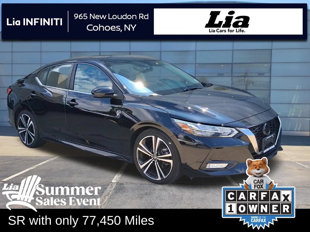 Used 2021 Nissan Sentra SR