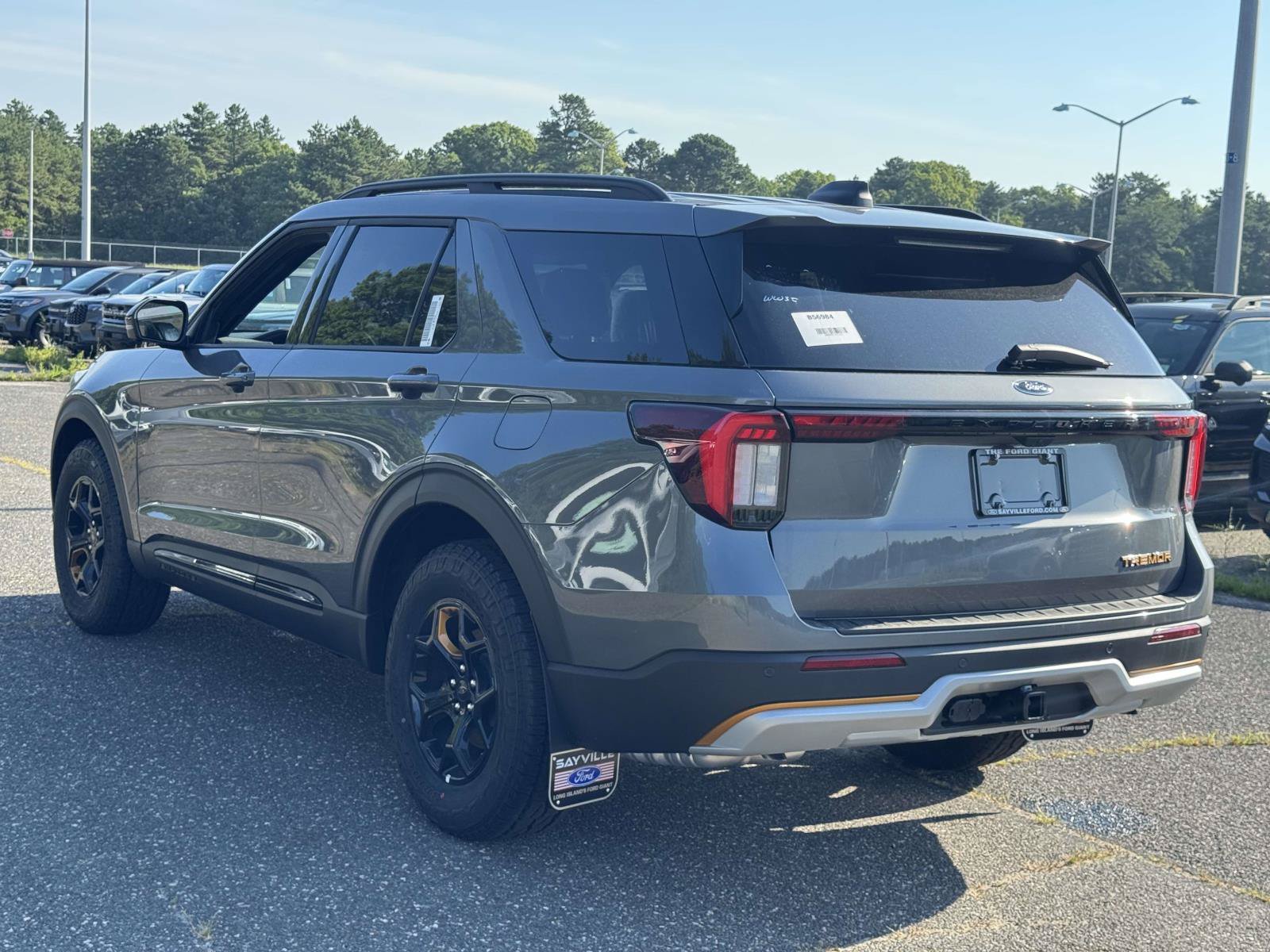 New 2026 Ford Explorer Tremor AWD/4WD image 5