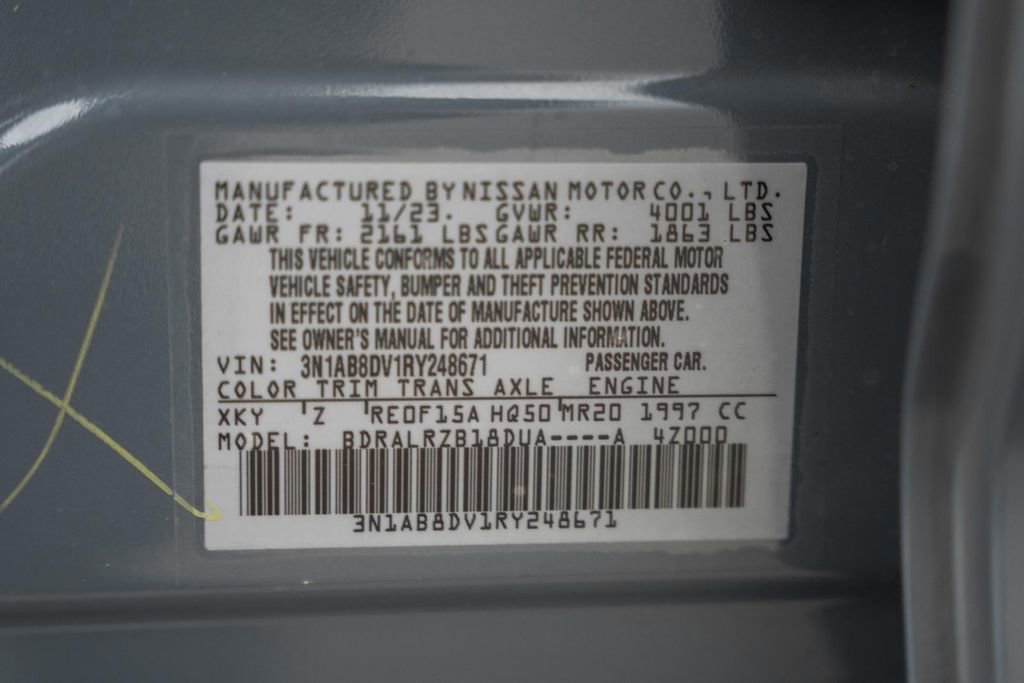 Used 2024 Nissan Sentra SR w/ Lighting Package image 40