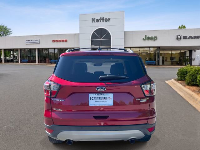 Used 2018 Ford Escape Titanium FWD image 5