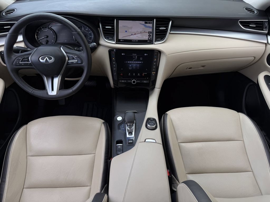 Used 2021 INFINITI QX50 Essential w/ Convenience Package AWD/4WD image 11