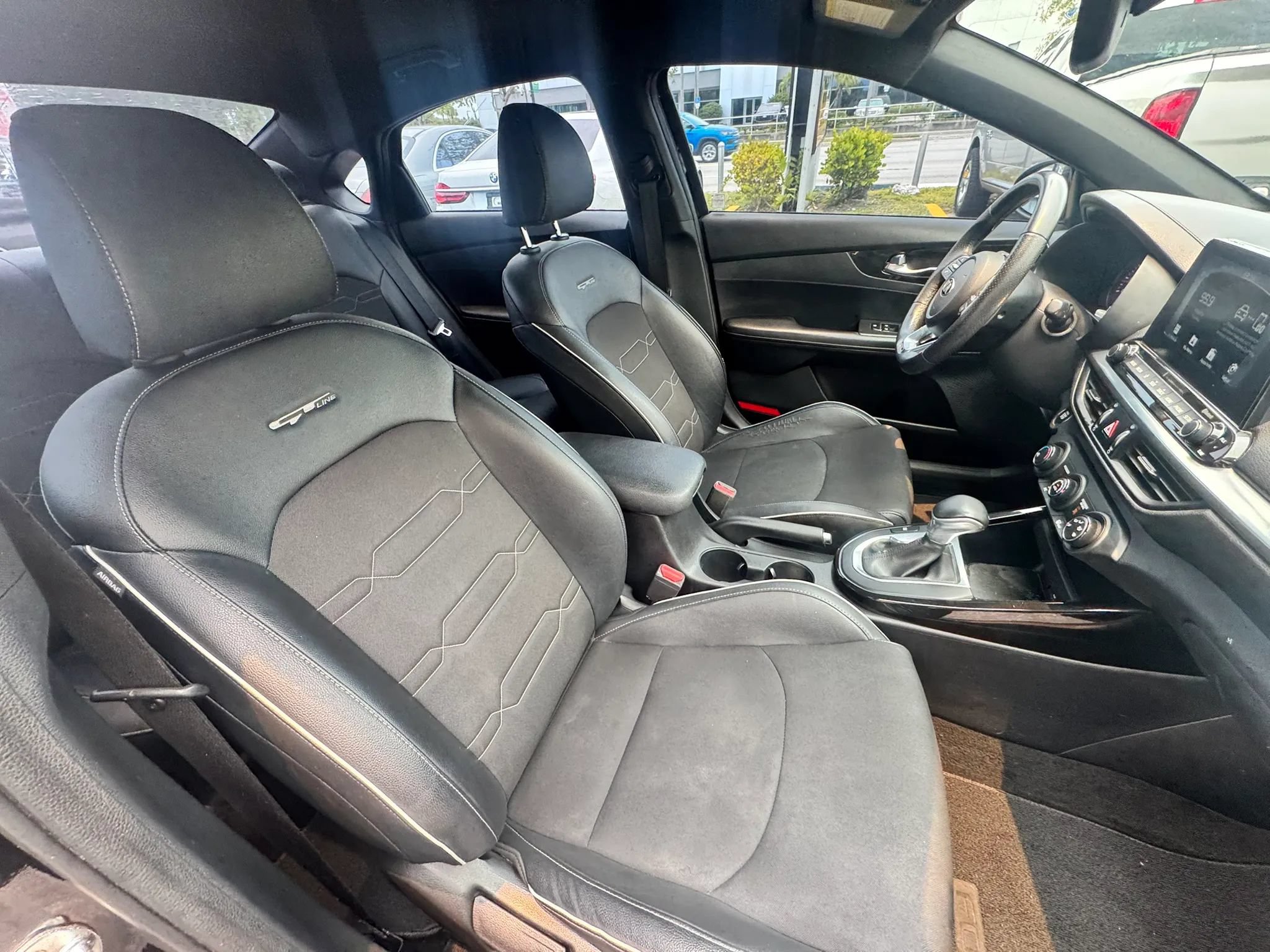 Used 2020 Kia Forte GT-Line w/ Paint Protection Package FWD image 16