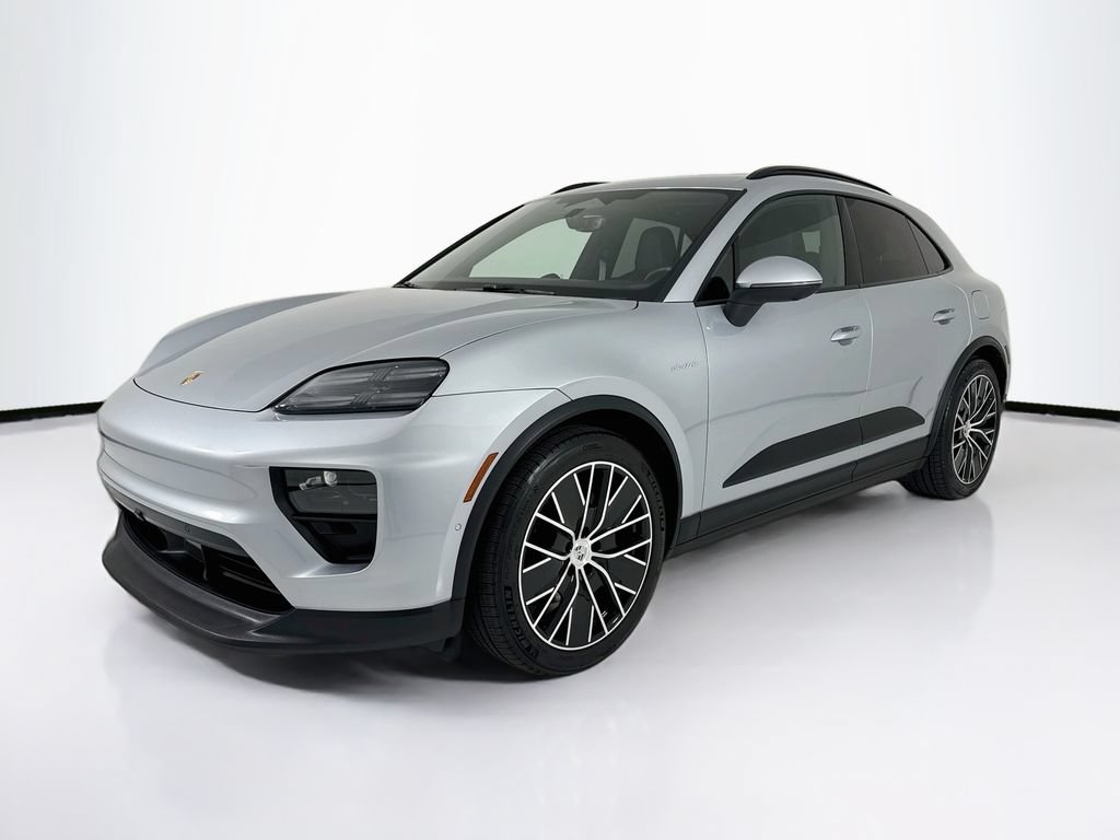 Certified 2025 Porsche Macan Electric RWD video 1