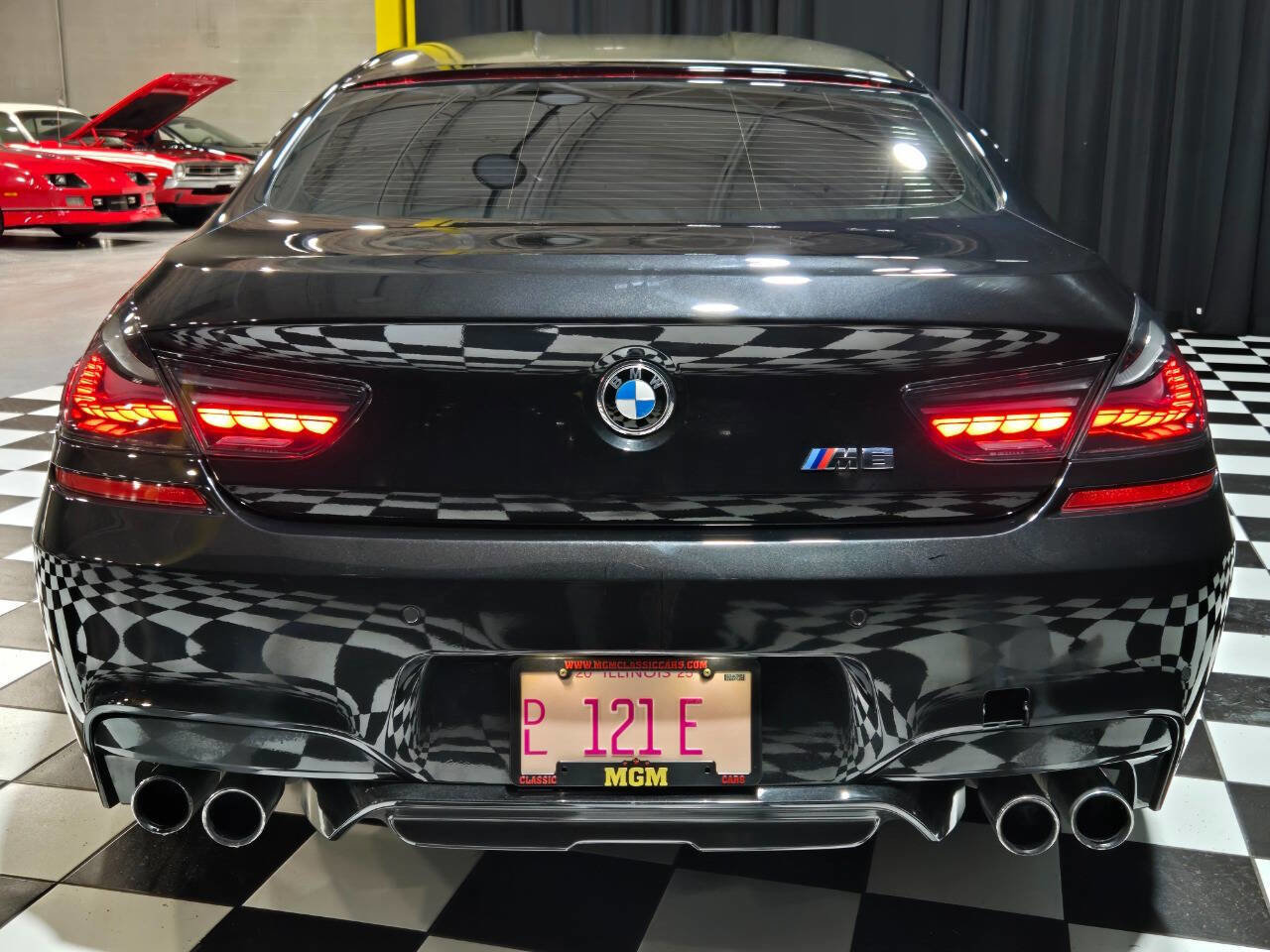 Used 2014 BMW M6 Gran Coupe image 91