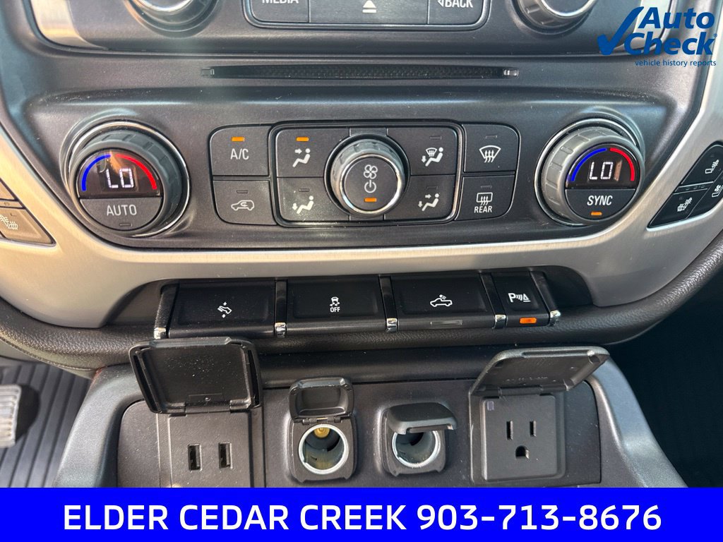 Used 2018 GMC Sierra 1500 SLT w/ Texas SLT Premium Package RWD image 31