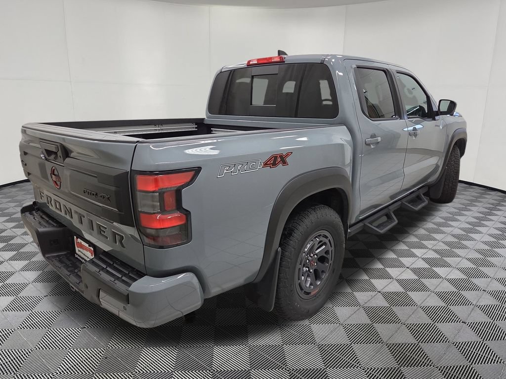 Used 2025 Nissan Frontier PRO-4X w/ Pro Premium Package AWD/4WD image 4