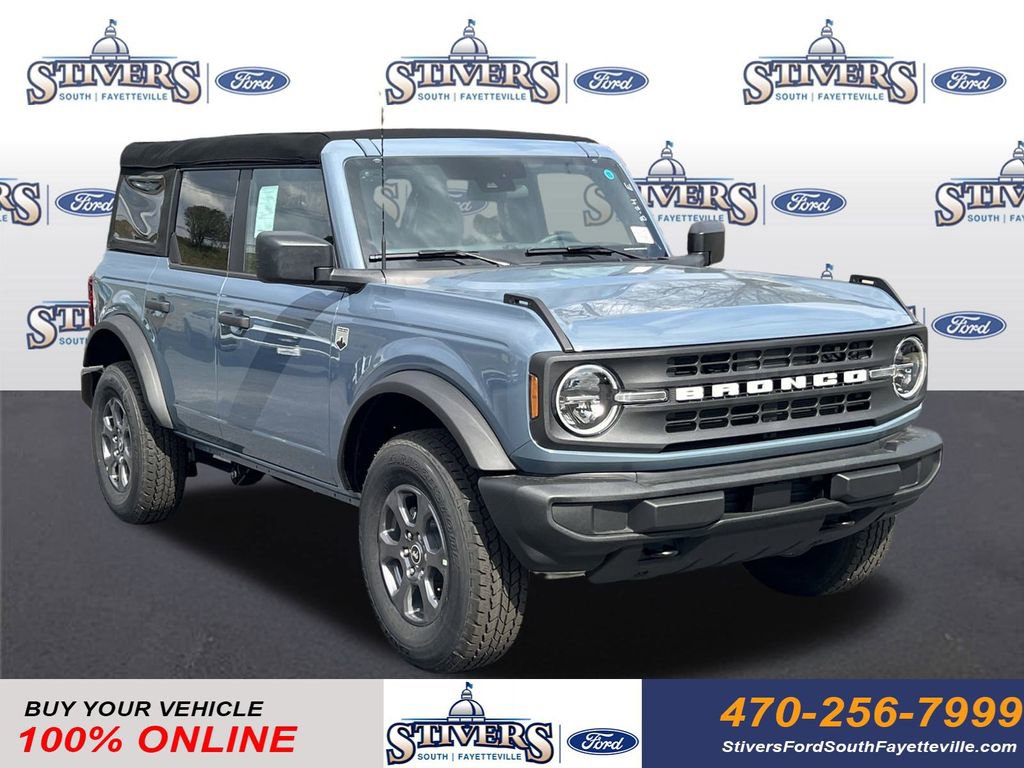 New 2025 Ford Bronco Big Bend