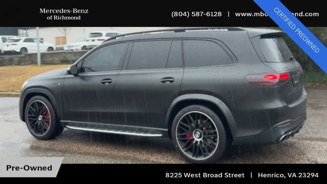 Used 2025 Mercedes-Benz GLS 63 AMG 4MATIC image 8