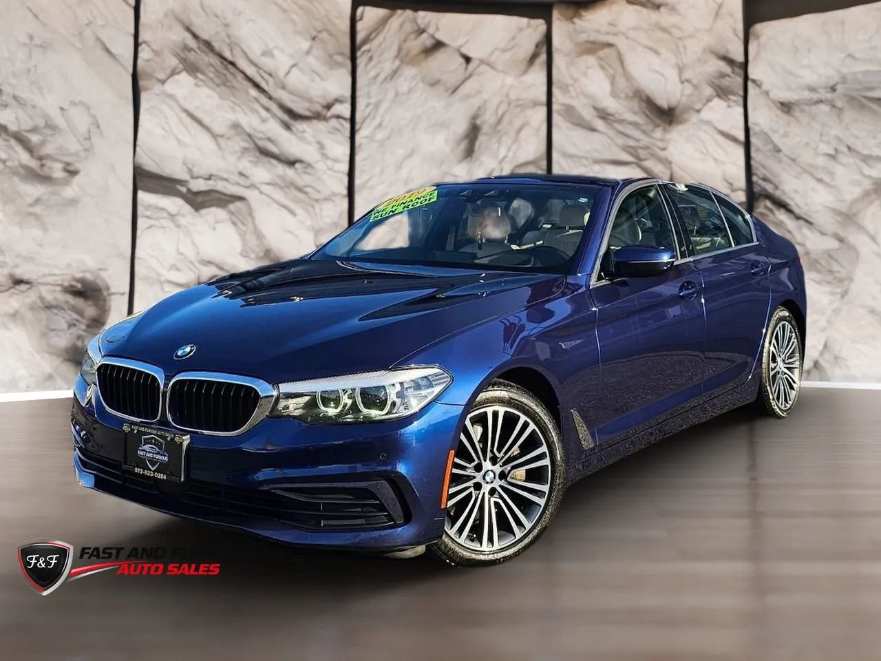 Used 2019 BMW 530i xDrive AWD/4WD image 3