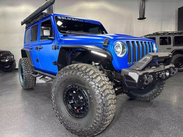 Used 2022 Jeep Wrangler Unlimited Rubicon w/ Xtreme Recon 35" Tire Package image 46
