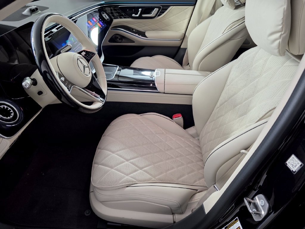 New 2027 Mercedes-Benz S 580 4MATIC Sedan image 6