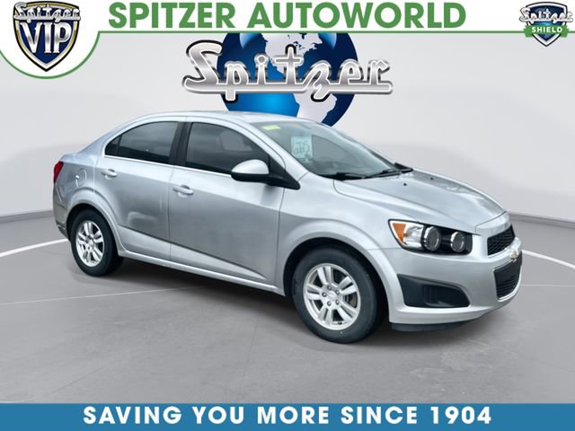 Used 2015 Chevrolet Sonic LT image 1