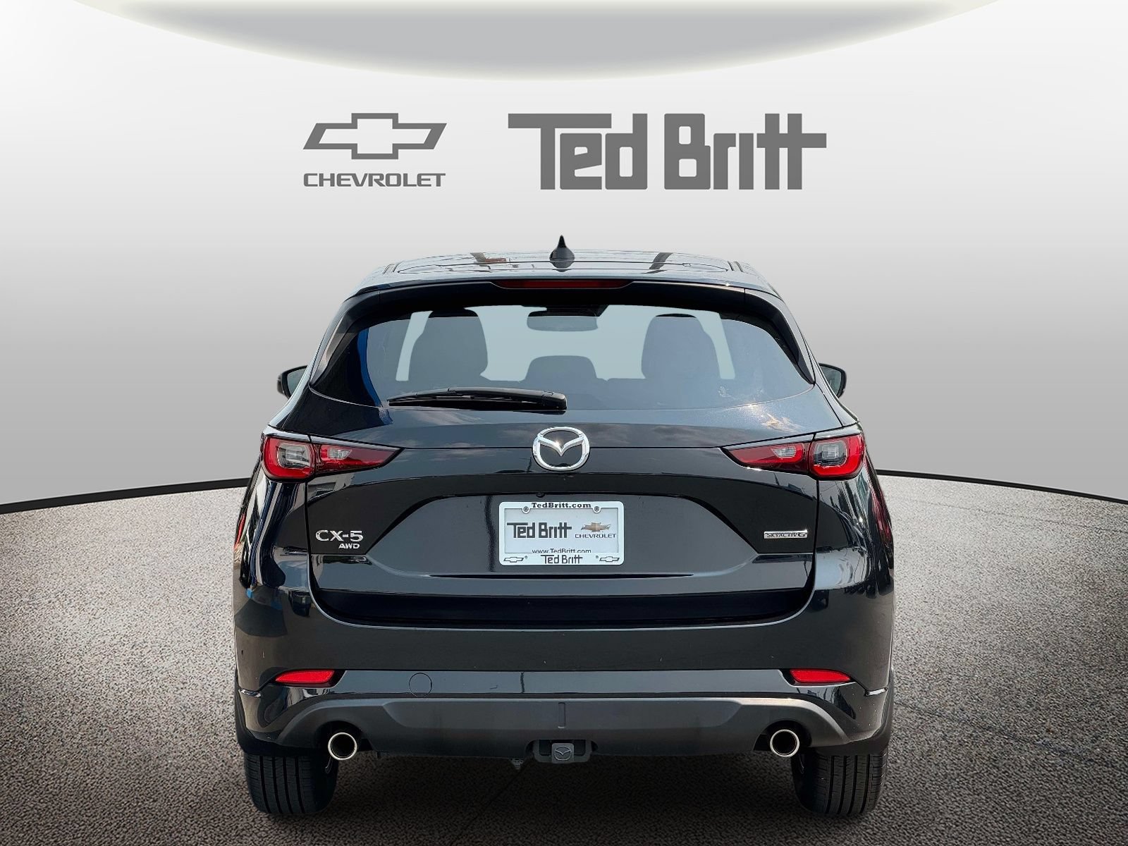 Used 2024 MAZDA CX-5 AWD 2.5 S w/ Preferred Package image 5