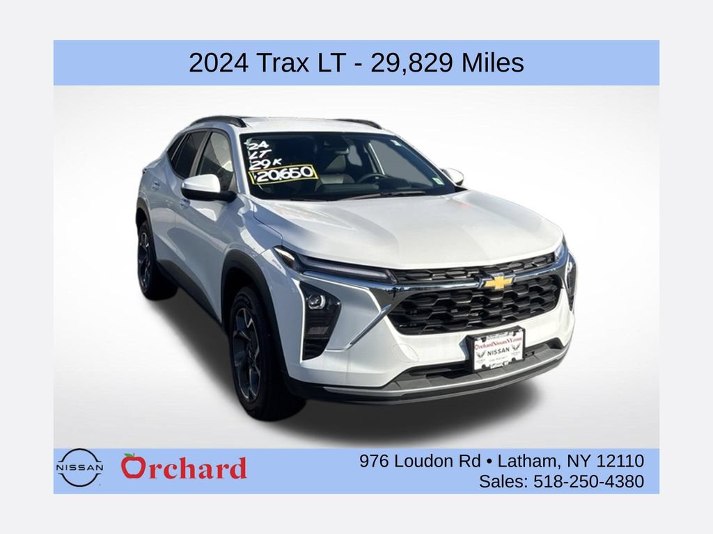 Used 2024 Chevrolet Trax LT FWD 360° Tour