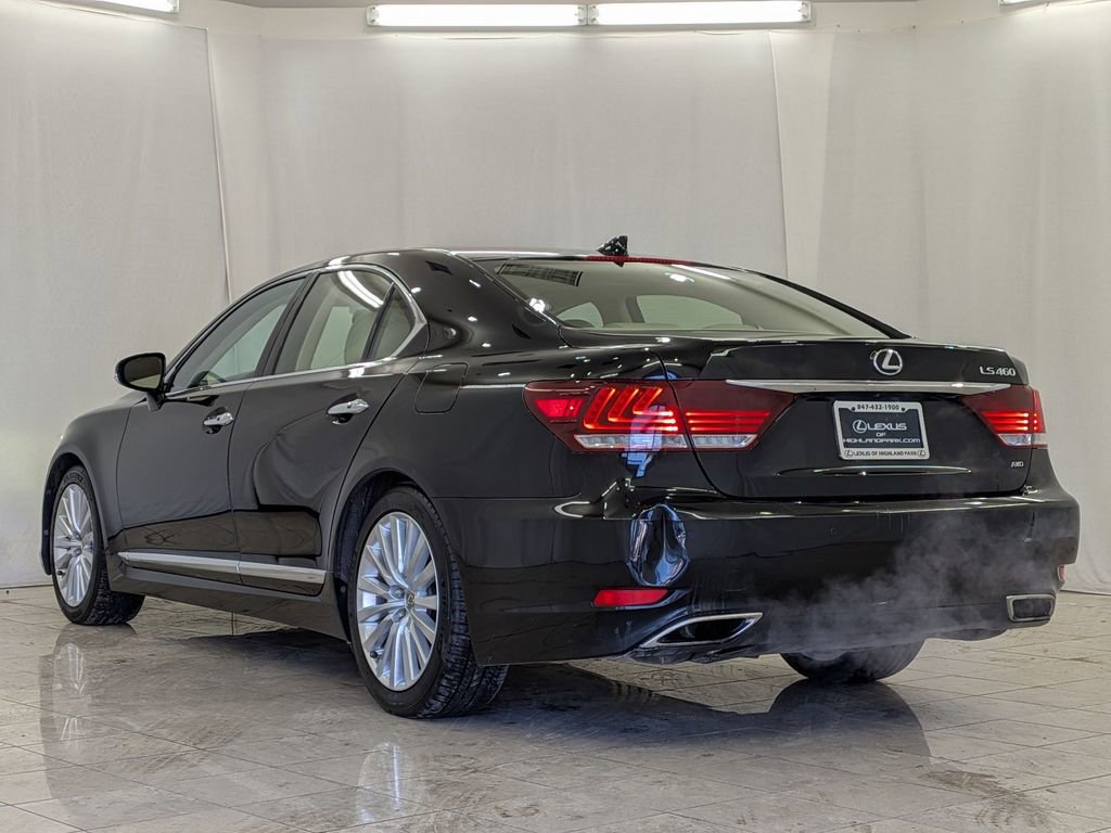 Used 2014 Lexus LS 460 AWD w/ Comfort Package image 6